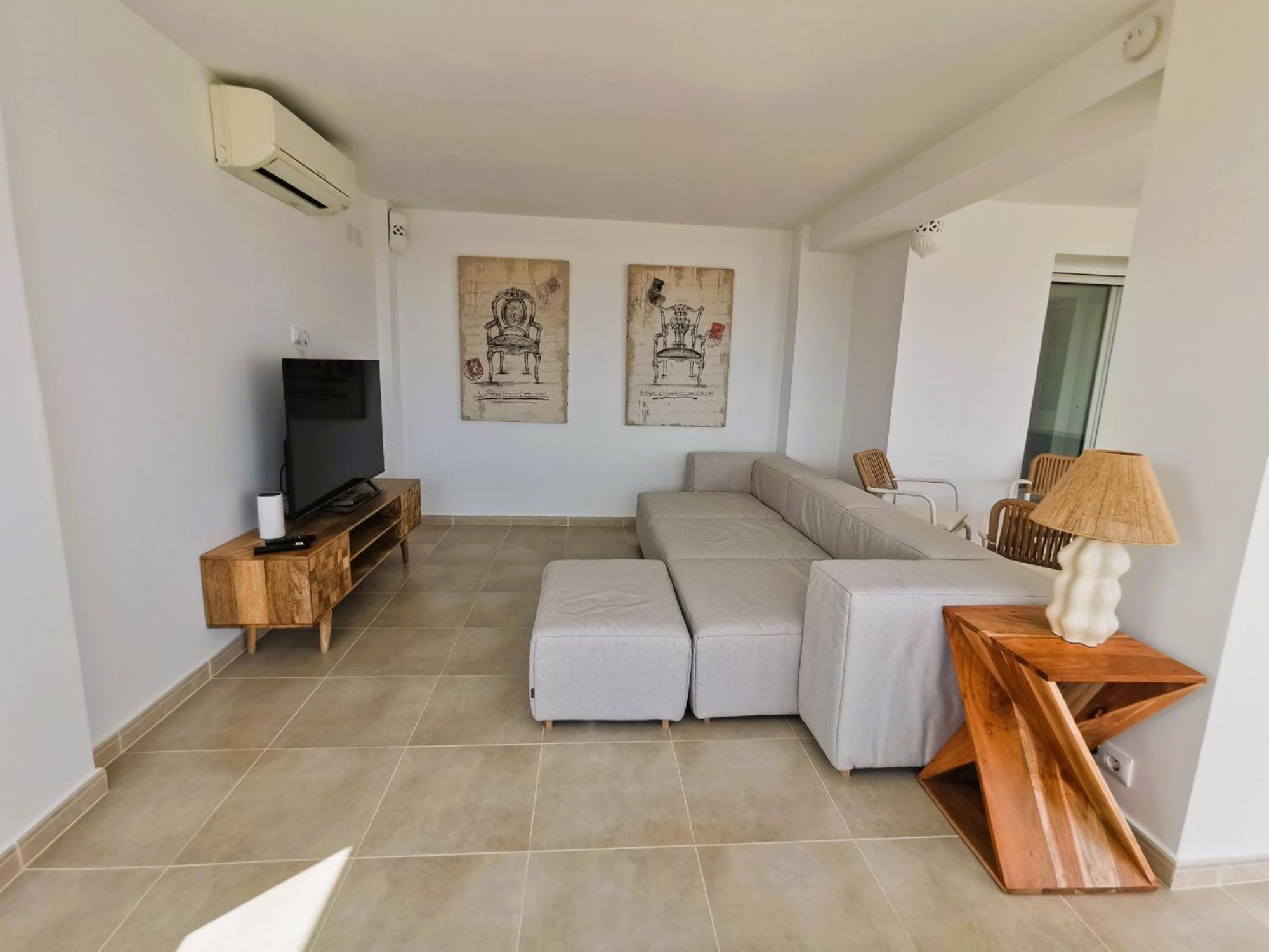 Villa Panorama Хавеа Экстерьер фото