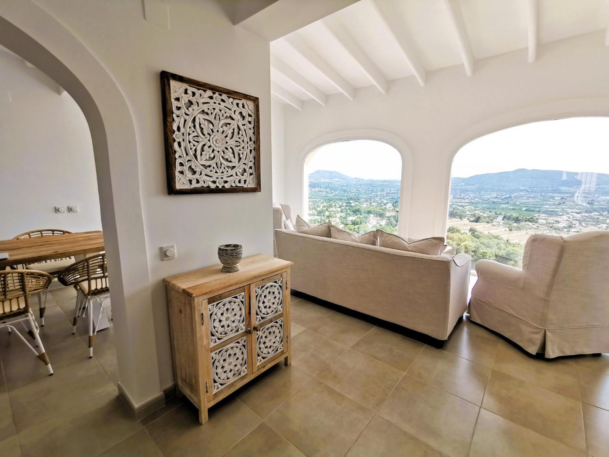 Villa Panorama Хавеа Экстерьер фото