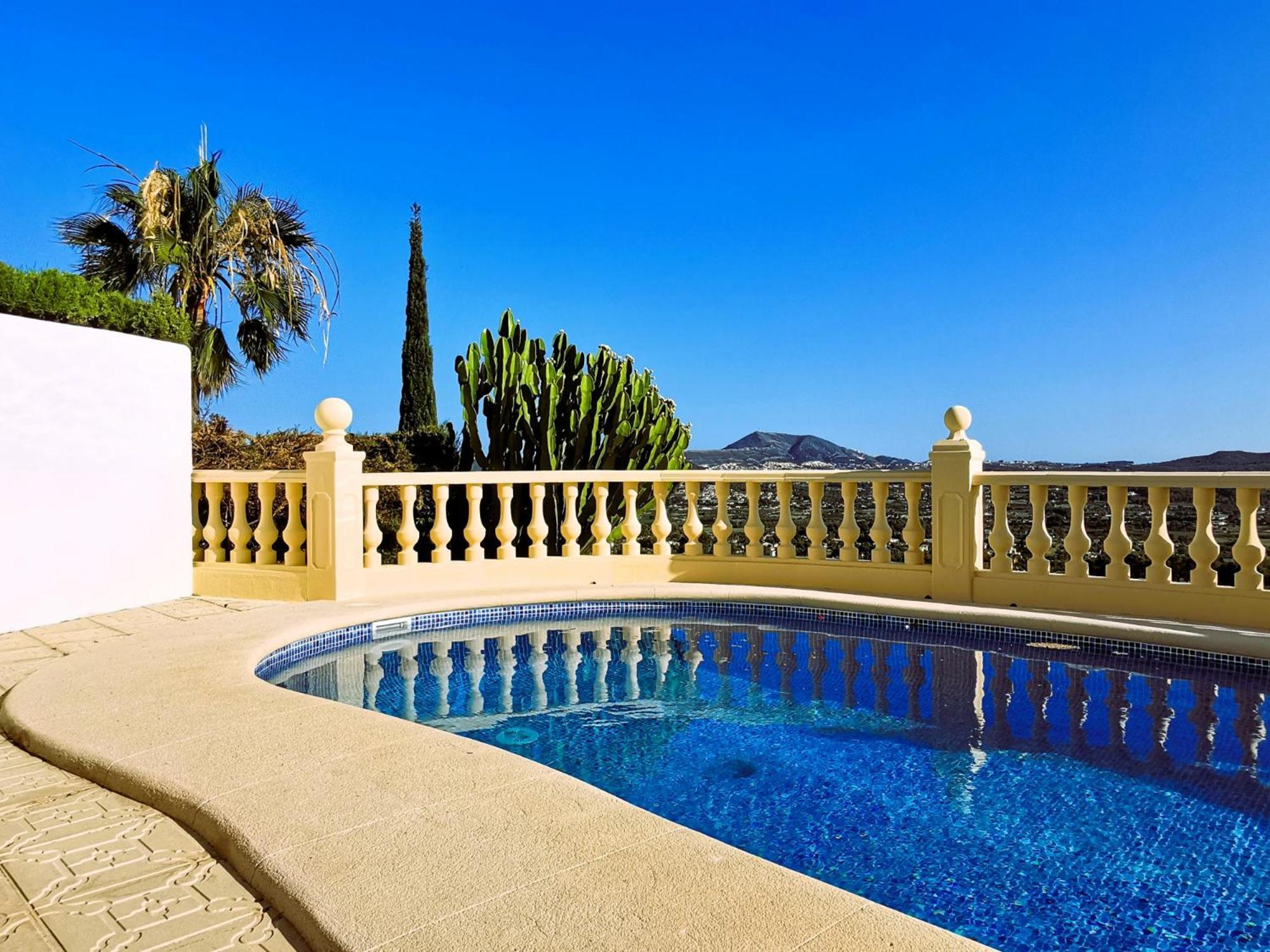Villa Panorama Хавеа Экстерьер фото