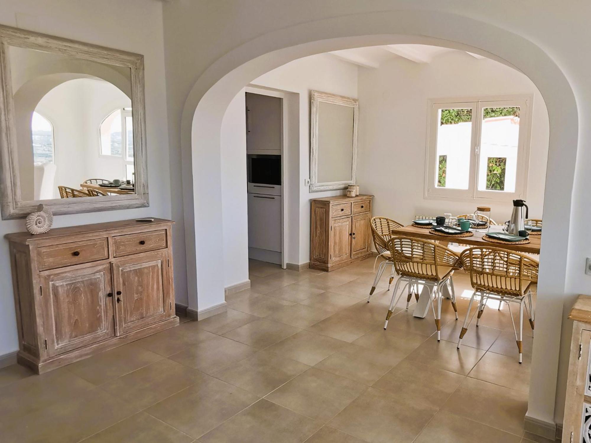 Villa Panorama Хавеа Экстерьер фото