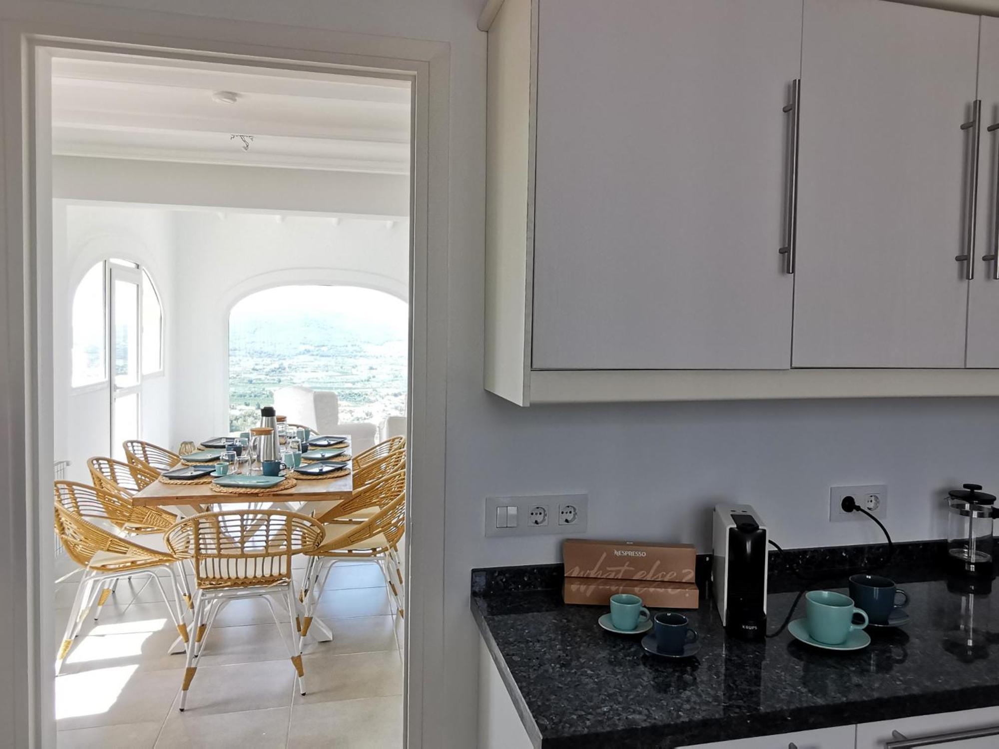 Villa Panorama Хавеа Экстерьер фото