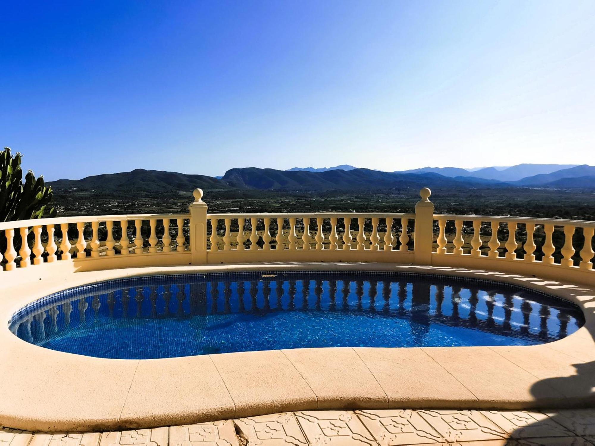 Villa Panorama Хавеа Экстерьер фото