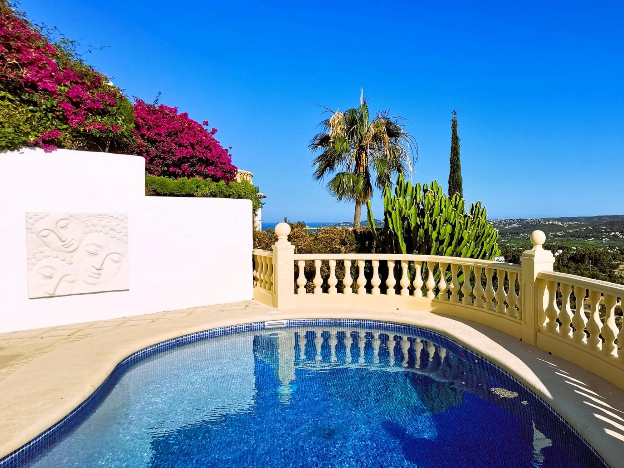 Villa Panorama Хавеа Экстерьер фото