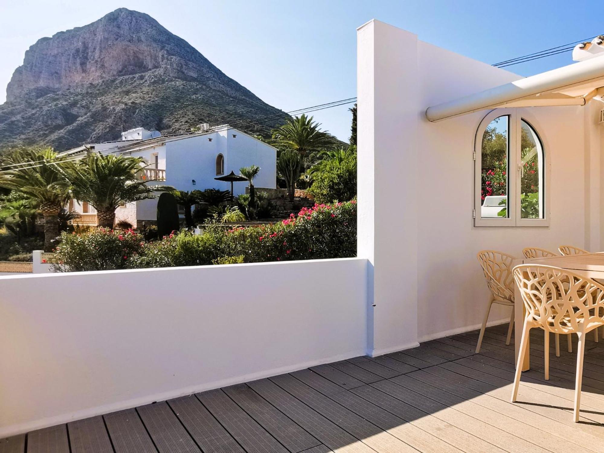 Villa Panorama Хавеа Экстерьер фото