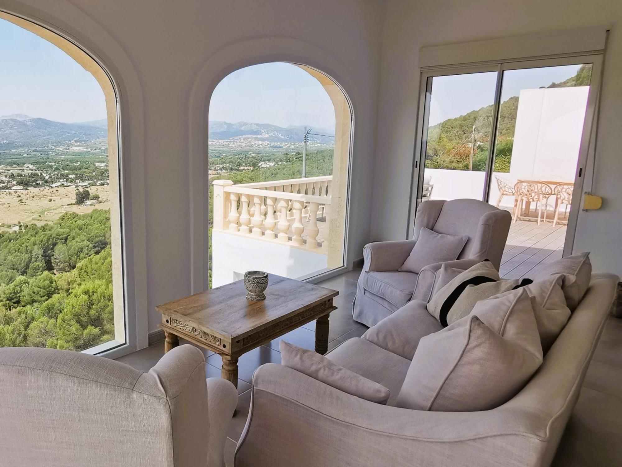 Villa Panorama Хавеа Экстерьер фото