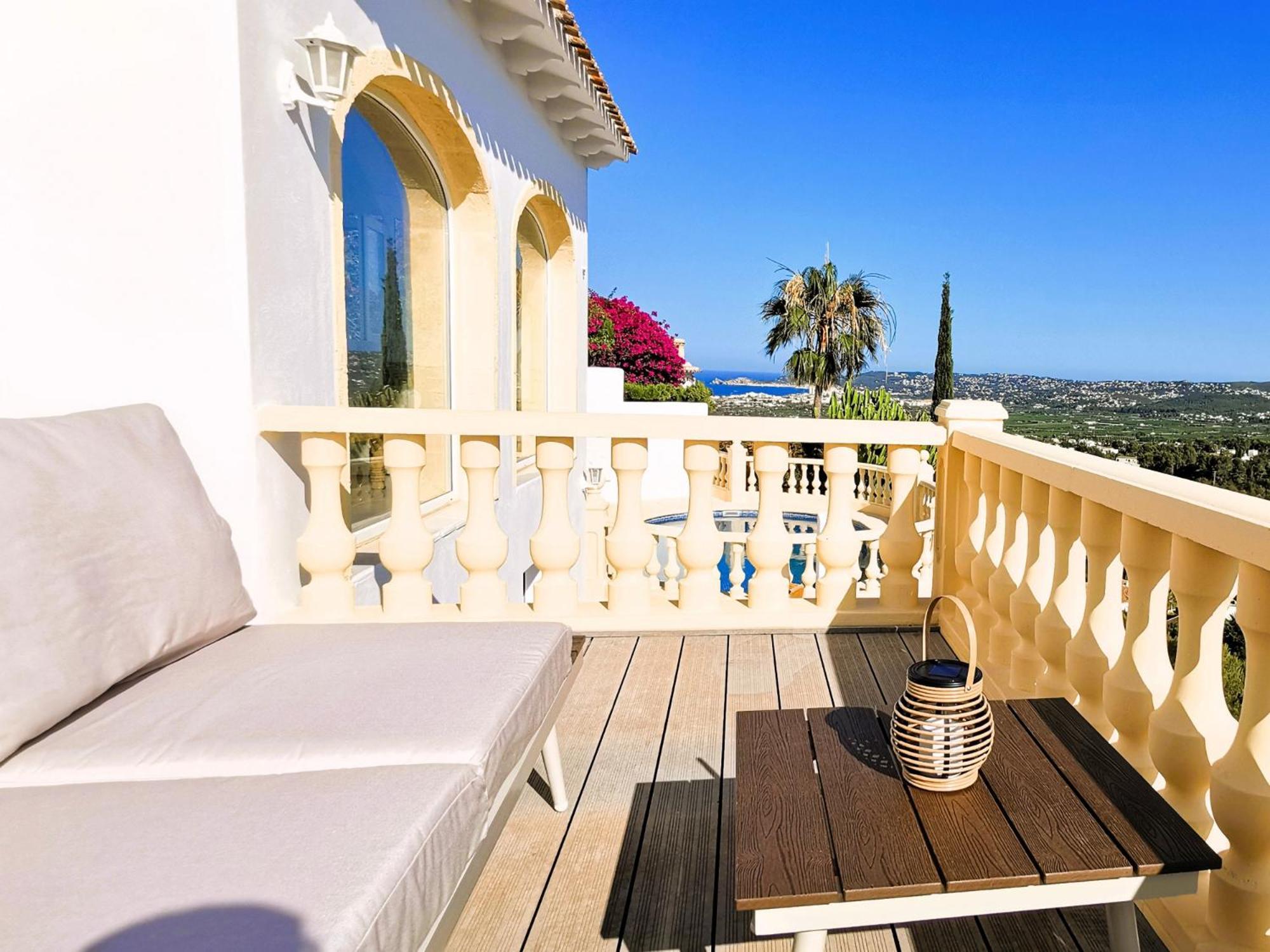 Villa Panorama Хавеа Экстерьер фото