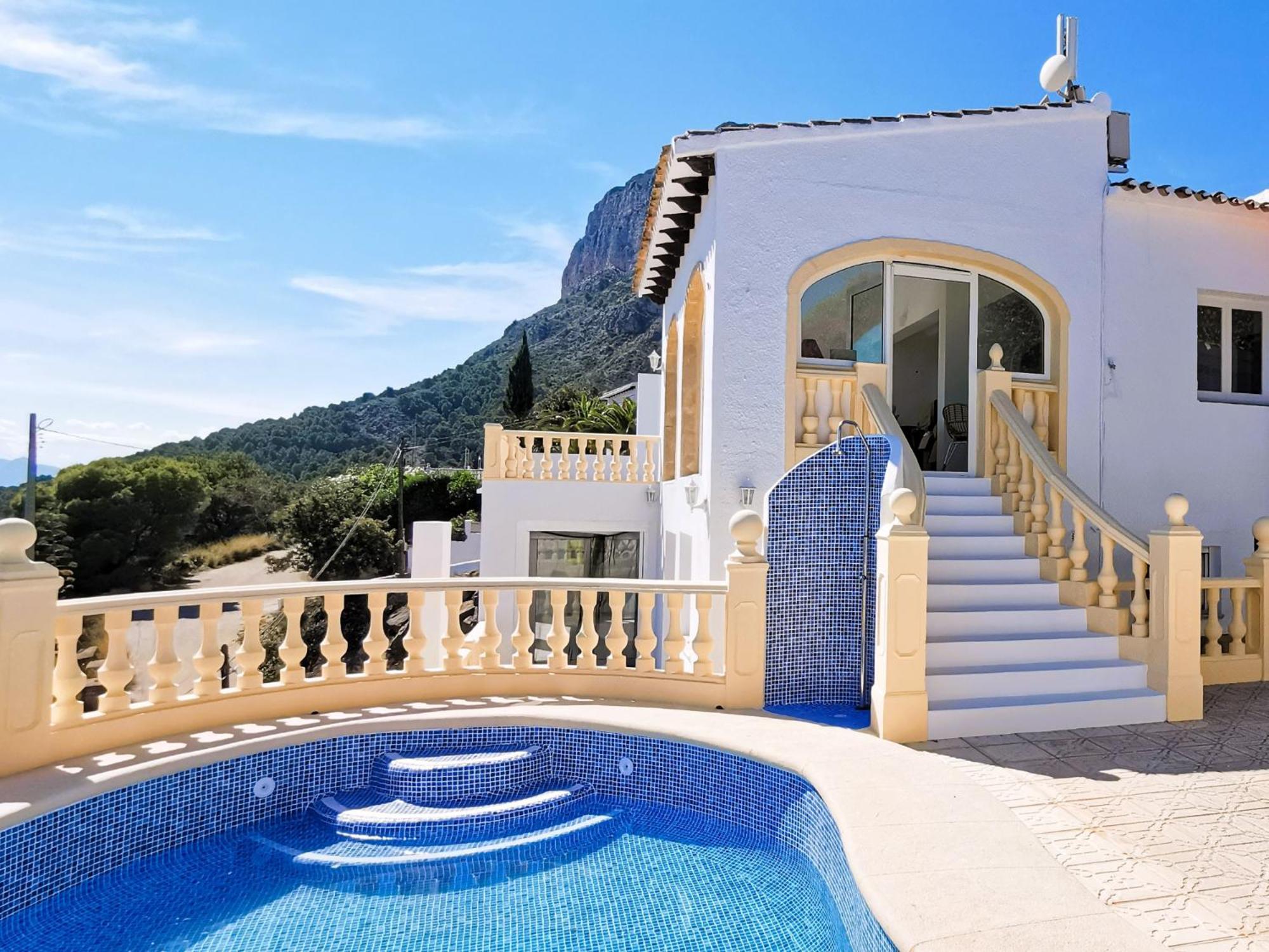 Villa Panorama Хавеа Экстерьер фото