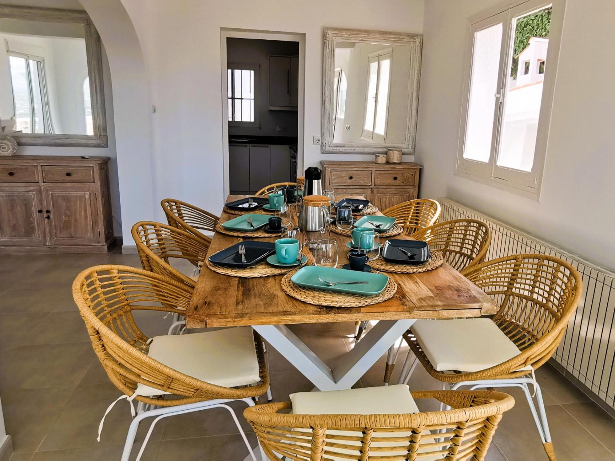 Villa Panorama Хавеа Экстерьер фото