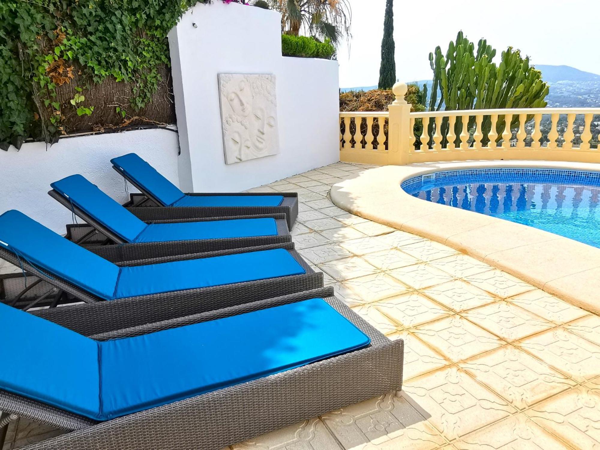 Villa Panorama Хавеа Экстерьер фото