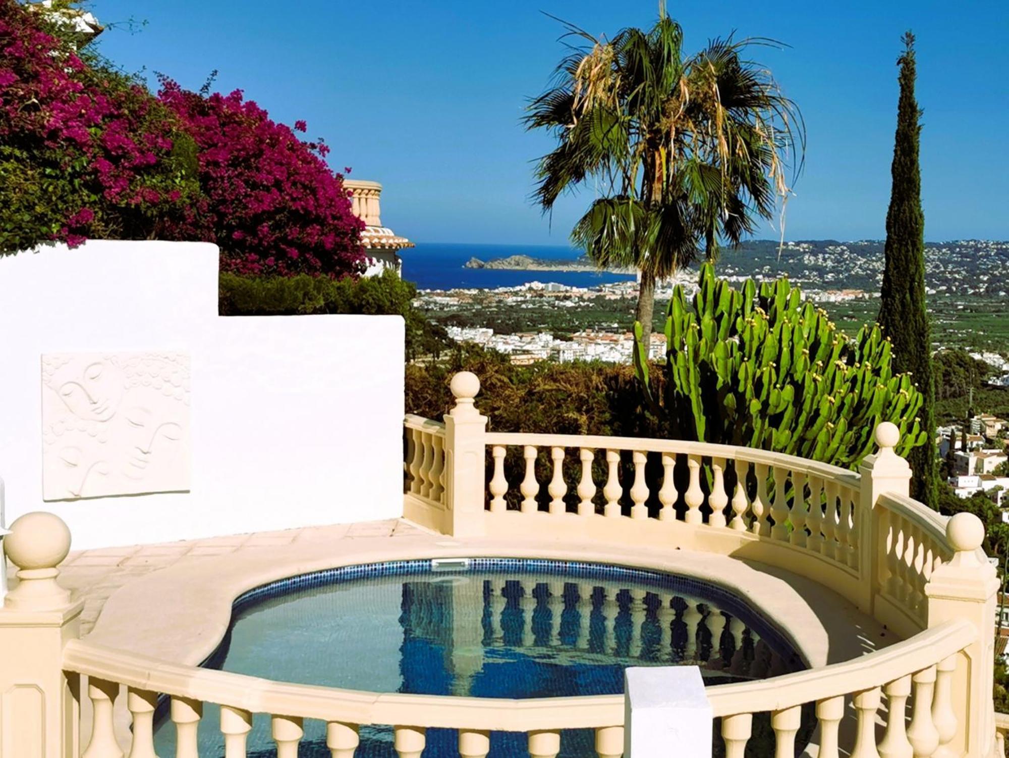 Villa Panorama Хавеа Экстерьер фото