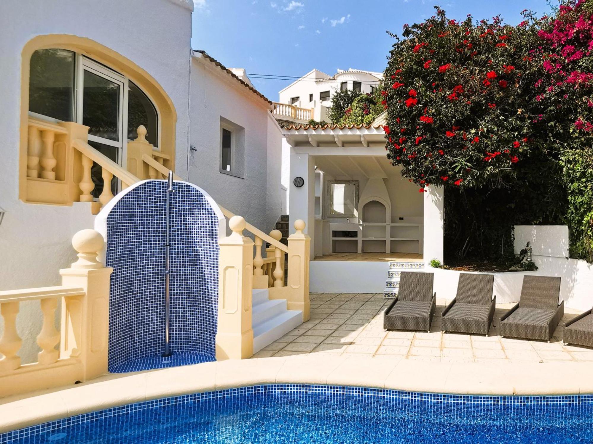 Villa Panorama Хавеа Экстерьер фото